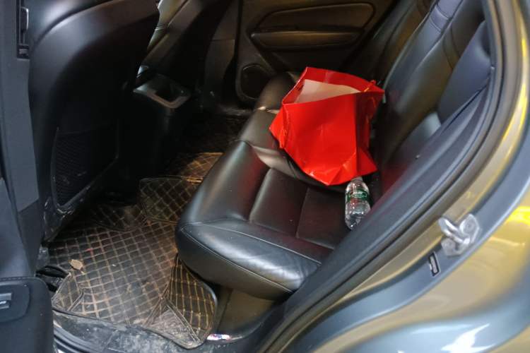 Used Volvo XC60 2021 T5 4x4 Smart Luxury Edition Left Rear Seat
