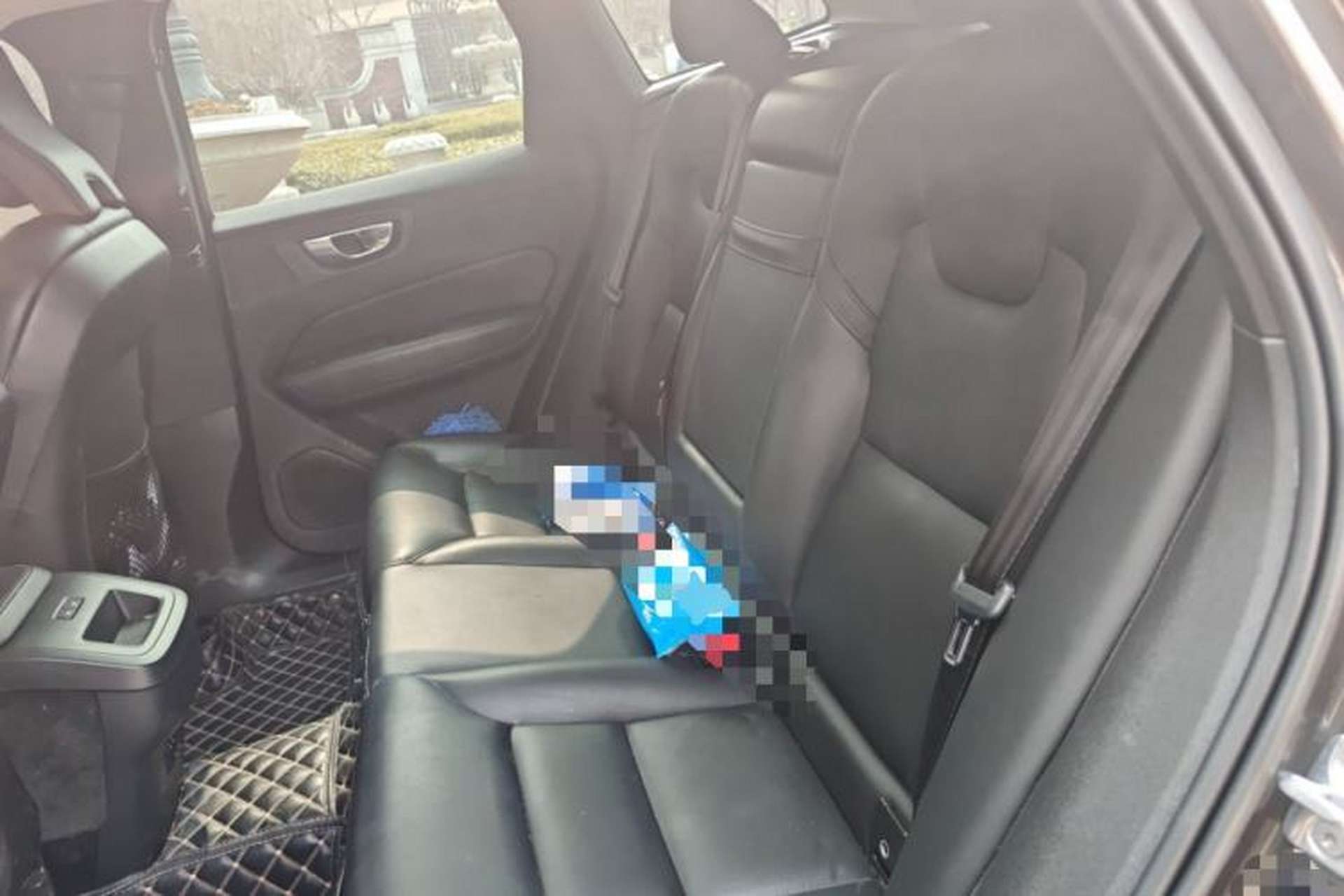 Used Volvo XC60 2021 T5 4x4 Smart Luxury Edition Left Rear Seat
