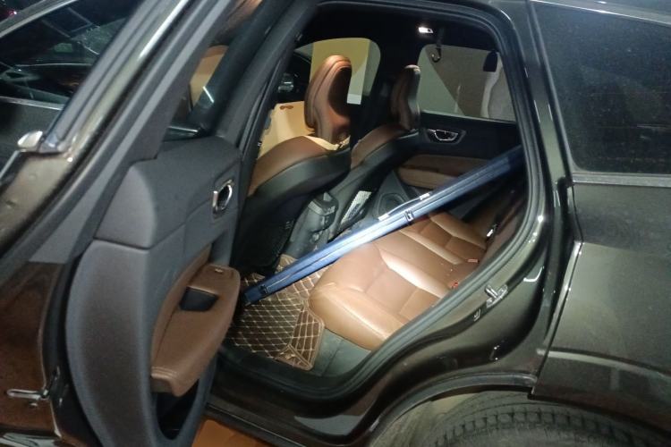 Used Volvo XC60 2021 T5 4x4 Smart Luxury Edition Left Rear Seat