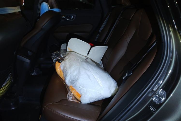 Used Volvo XC60 2021 T5 4x4 Smart Luxury Edition Left Rear Seat