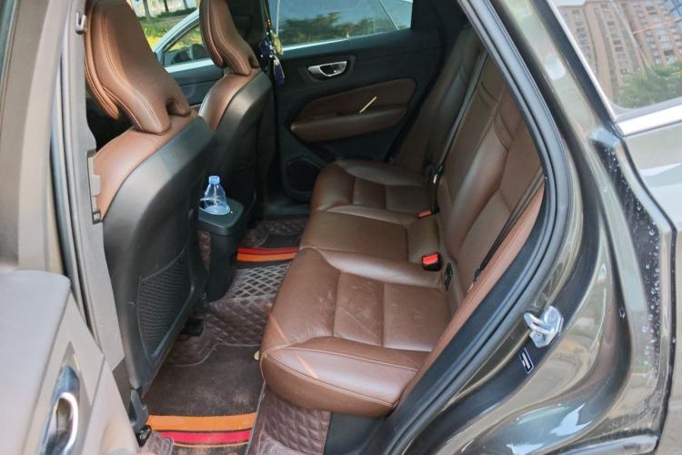 Used Volvo XC60 2021 T5 4x4 Smart Luxury Edition Left Rear Seat
