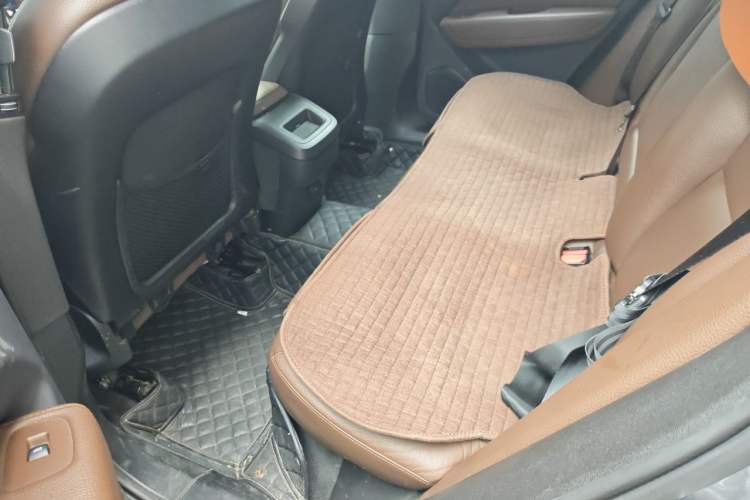 Used Volvo XC60 2021 T5 4x4 Smart Luxury Edition Left Rear Seat