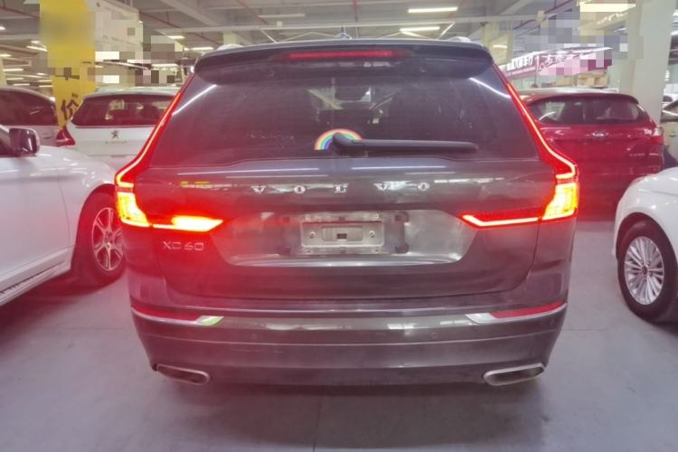 Used Volvo XC60 2021 T5 4x4 Smart Luxury Edition Rear