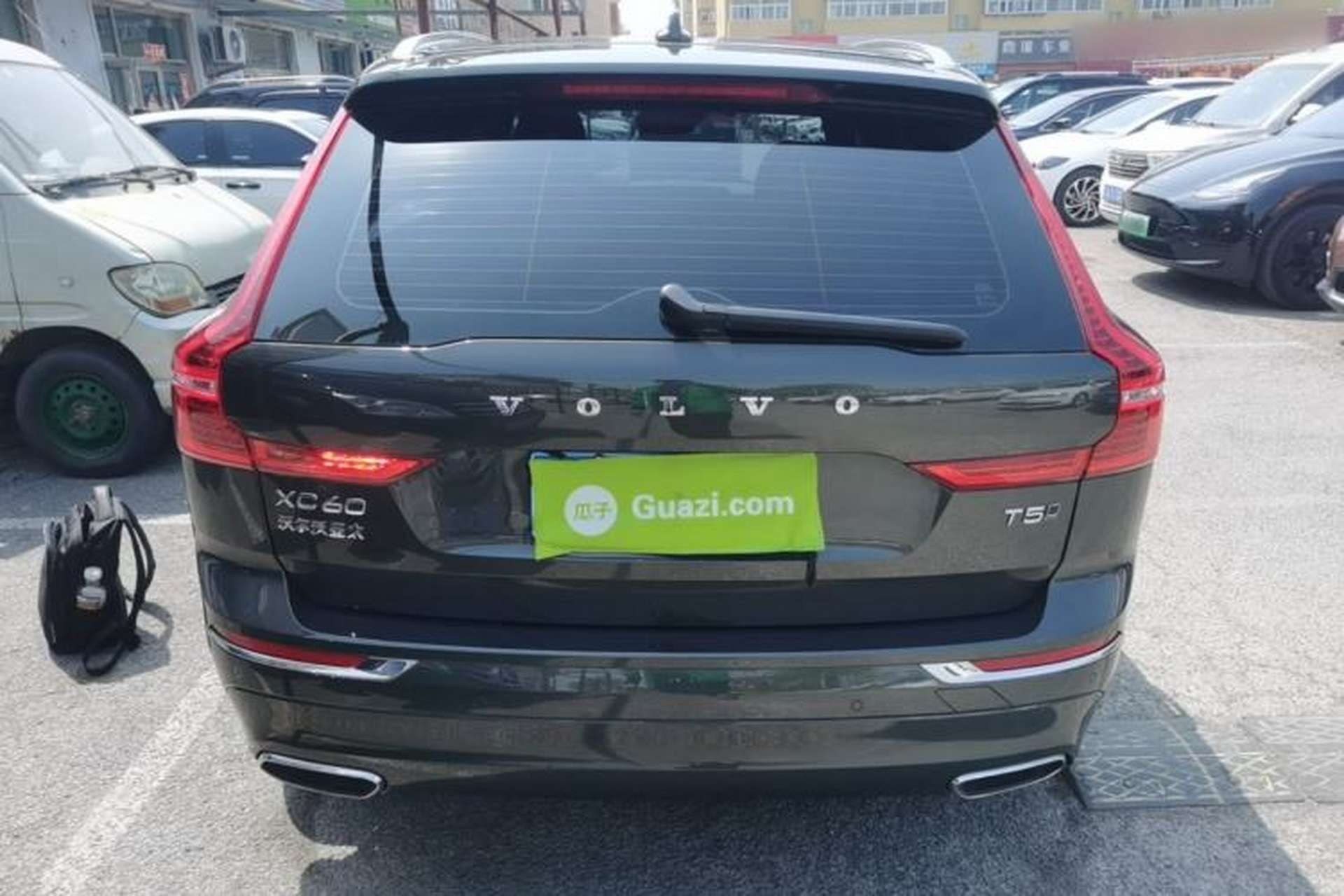 Used Volvo XC60 2021 T5 4x4 Smart Luxury Edition Rear
