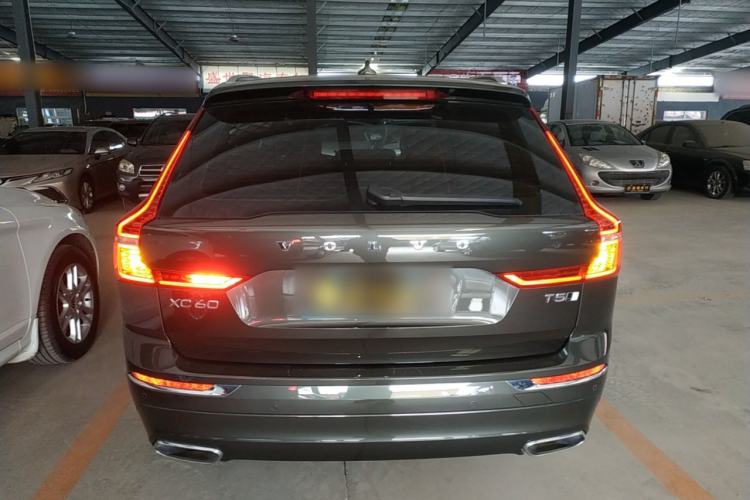 Used Volvo XC60 2021 T5 4x4 Smart Luxury Edition Rear