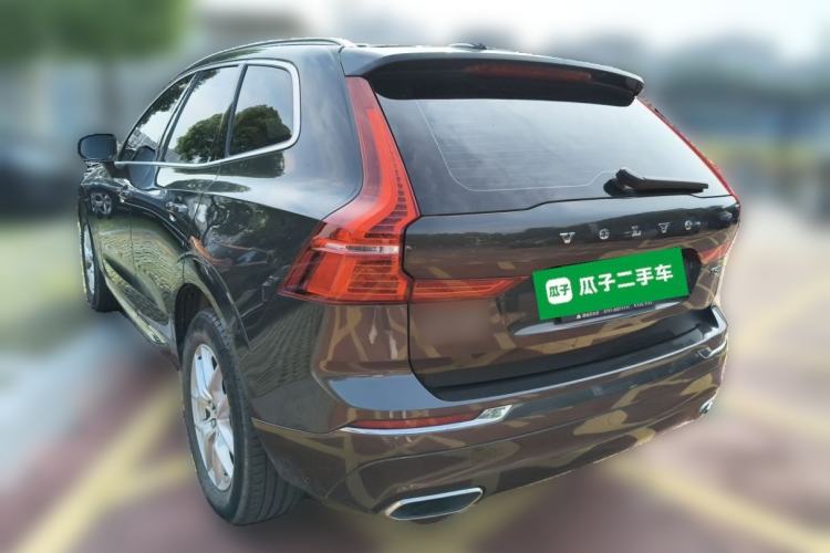 Used Volvo XC60 2021 T5 4x4 Smart Luxury Edition Rear Left 45 Deg