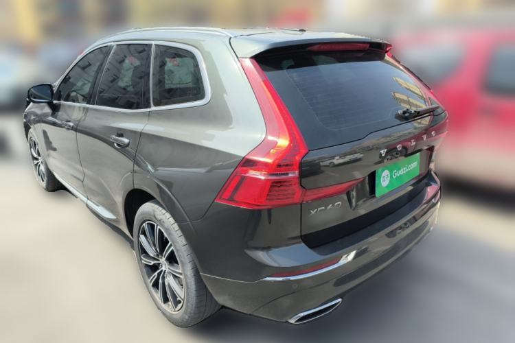 Used Volvo XC60 2021 T5 4x4 Smart Luxury Edition Rear Left 45 Deg