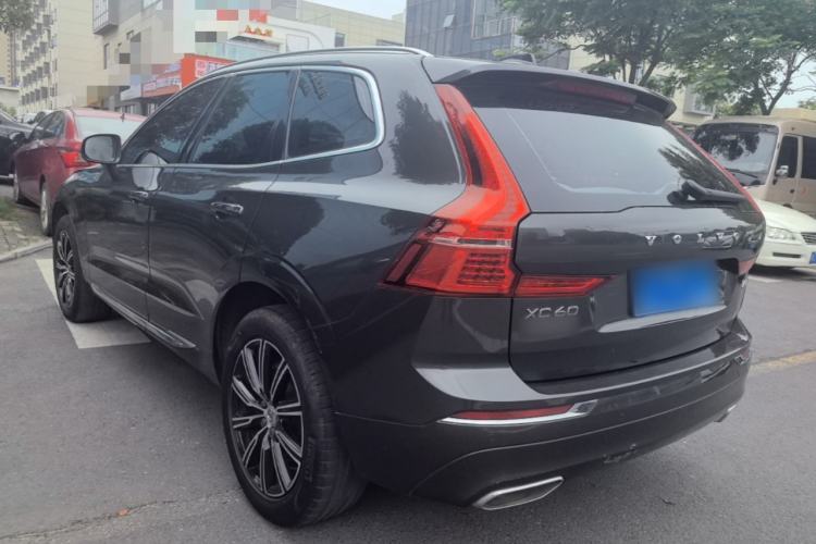 Used Volvo XC60 2021 T5 4x4 Smart Luxury Edition Rear Left 45 Deg