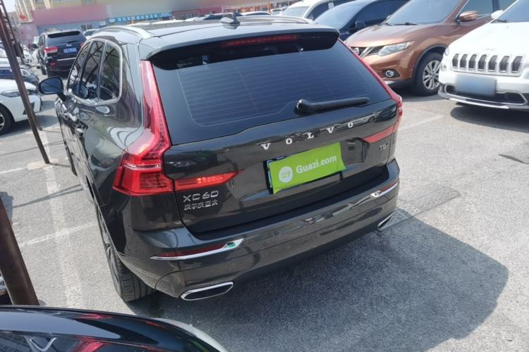 Used Volvo XC60 2021 T5 4x4 Smart Luxury Edition Rear Left 45 Deg