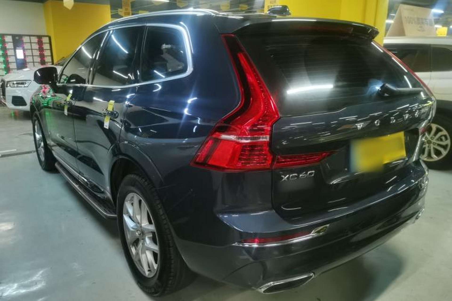 Used Volvo XC60 2021 T5 4x4 Smart Luxury Edition Rear Left 45 Deg