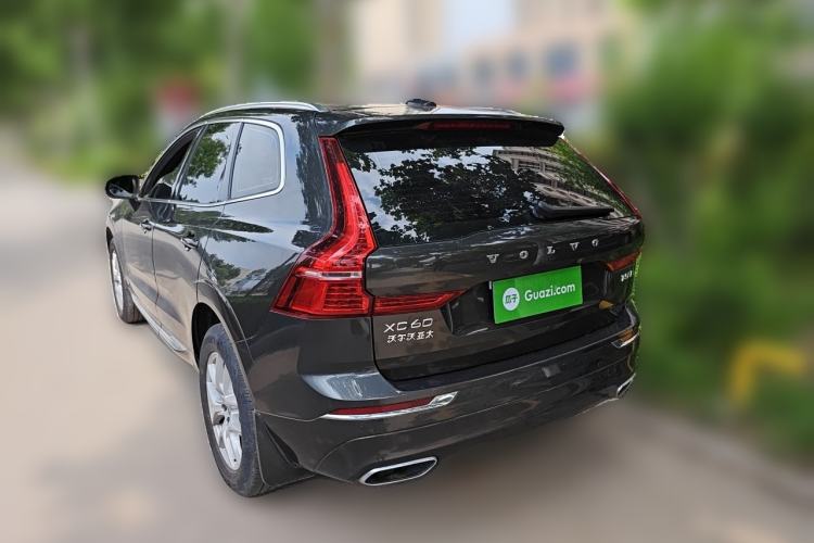 Used Volvo XC60 2021 T5 4x4 Smart Luxury Edition Rear Left 45 Deg