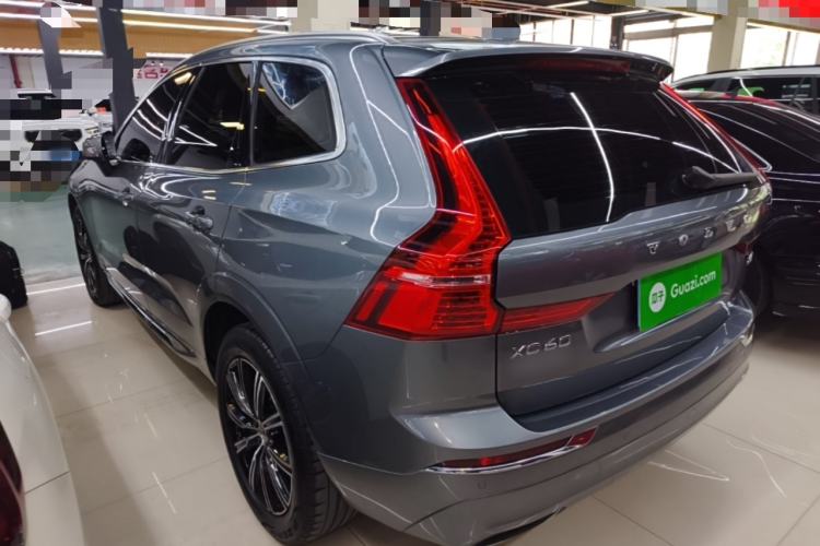 Used Volvo XC60 2021 T5 4x4 Smart Luxury Edition Rear Left 45 Deg