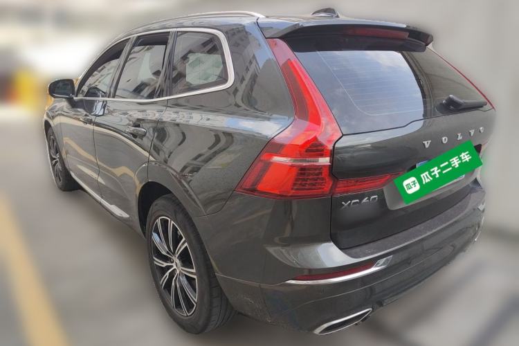 Used Volvo XC60 2021 T5 4x4 Smart Luxury Edition Rear Left 45 Deg