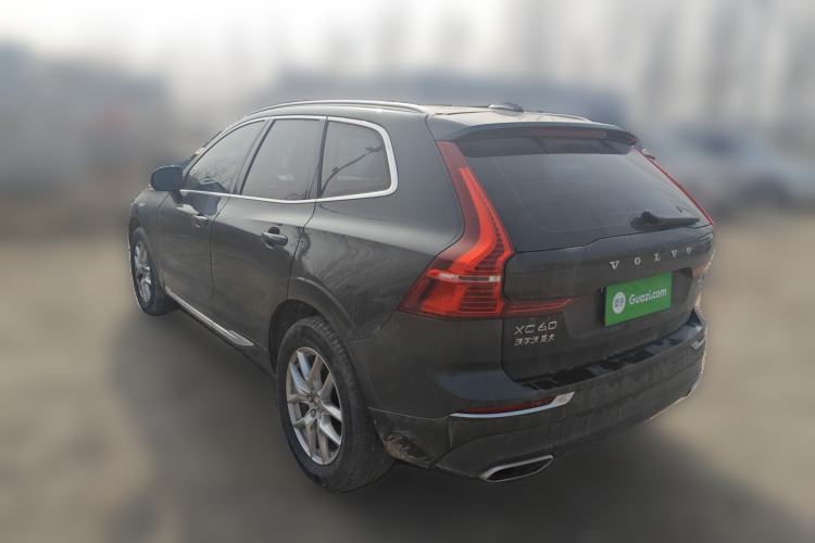 Used Volvo XC60 2021 T5 4x4 Smart Luxury Edition Rear Left 45 Deg