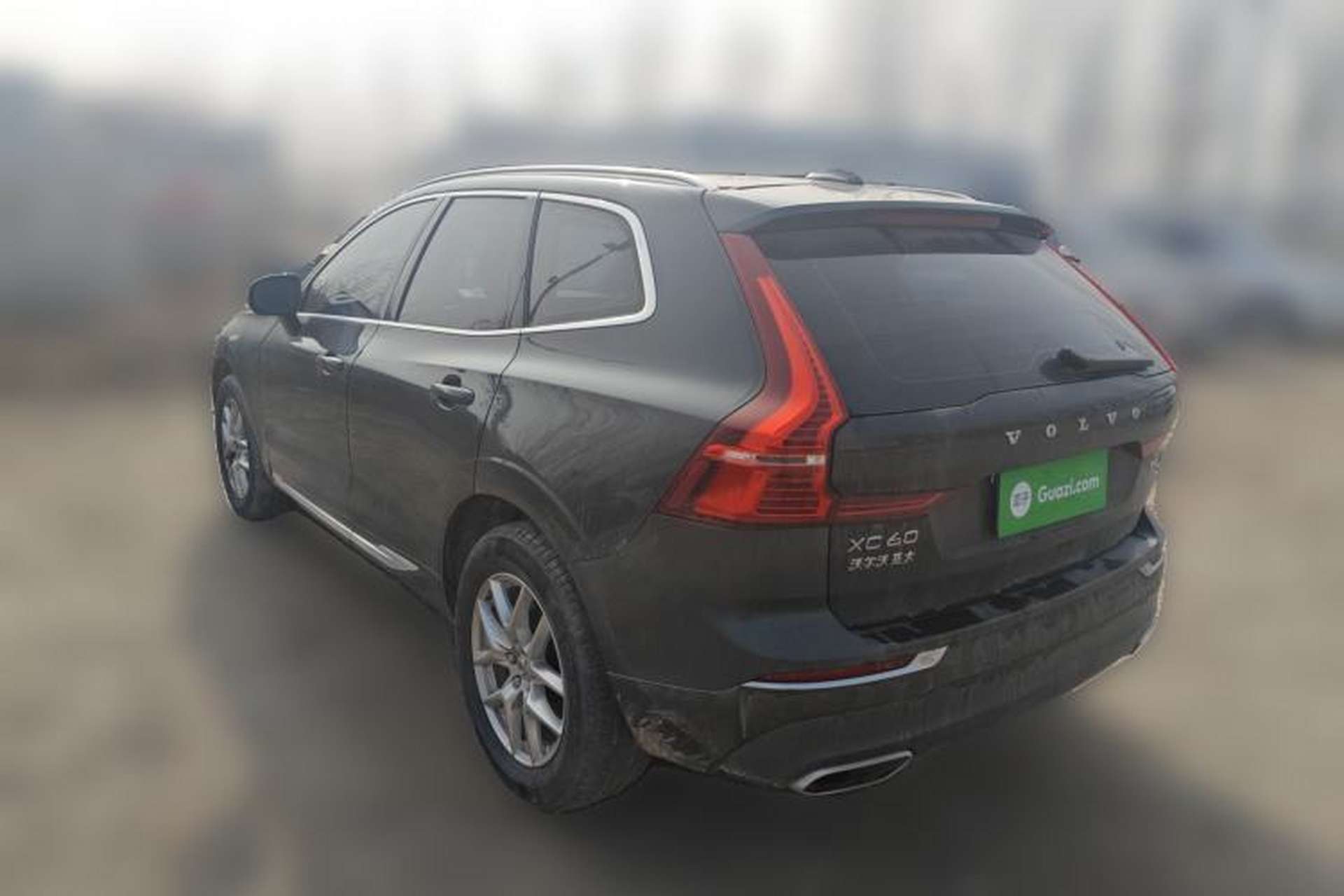 Used Volvo XC60 2021 T5 4x4 Smart Luxury Edition Rear Left 45 Deg