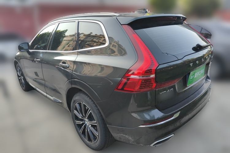 Used Volvo XC60 2021 T5 4x4 Smart Luxury Edition Rear Left 45 Deg