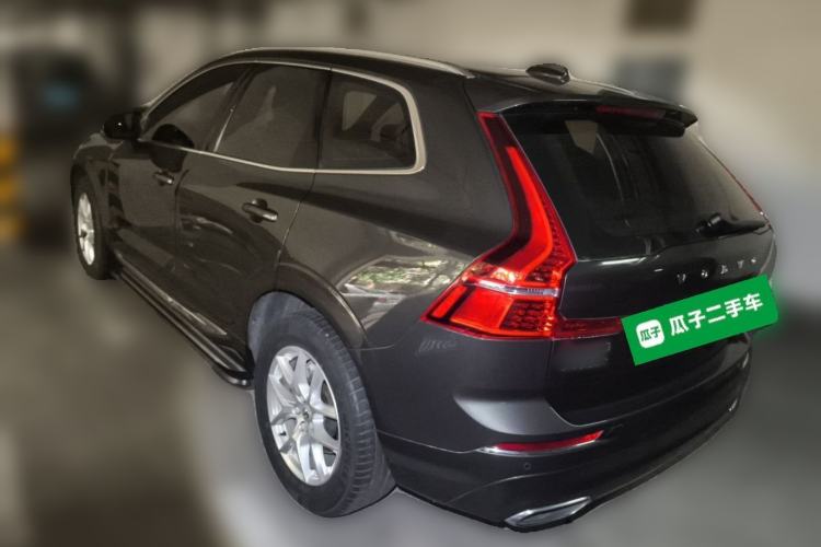 Used Volvo XC60 2021 T5 4x4 Zhiyi Sport Edition Rear Left 45 Deg