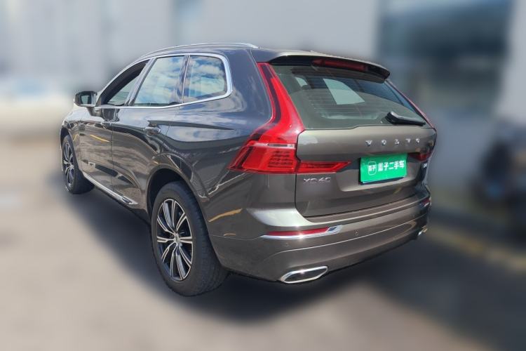 Used Volvo XC60 2021 T5 4x4 Zhiya Luxury Edition Rear Left 45 Deg