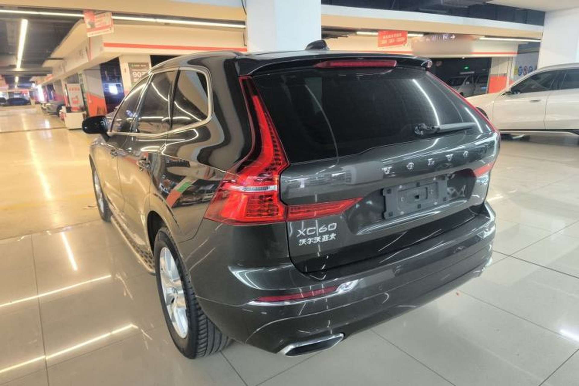 Used Volvo XC60 2021 T5 4x4 Smart Luxury Edition Rear Left 45 Deg