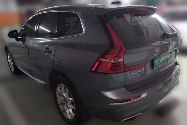 Used Volvo XC60 2021 T5 4x4 Smart Luxury Edition Rear Left 45 Deg
