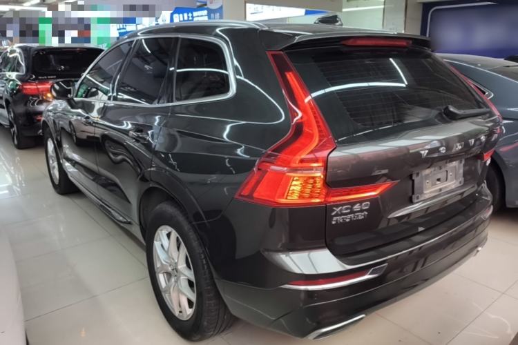 Used Volvo XC60 2021 T5 4x4 Smart Luxury Edition Rear Left 45 Deg
