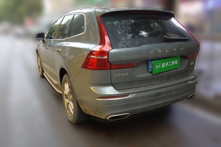 Used Volvo XC60 2021 T5 4x4 Smart Luxury Edition Rear Left 45 Deg