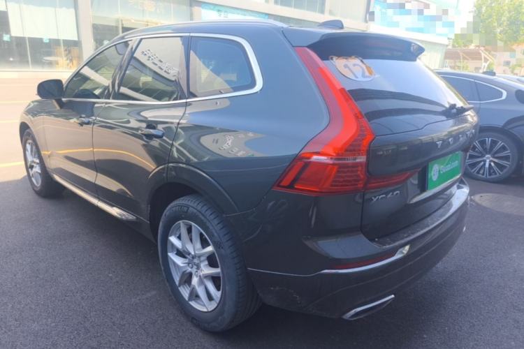 Used Volvo XC60 2021 T5 4x4 Smart Luxury Edition Rear Left 45 Deg