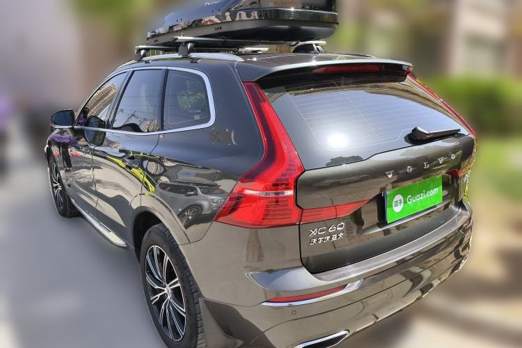 Used Volvo XC60 2021 T5 4x4 Smart Luxury Edition Rear Left 45 Deg