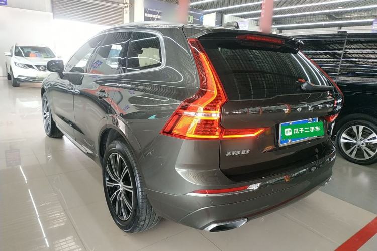Used Volvo XC60 2021 T5 4x4 Smart Luxury Edition Rear Left 45 Deg