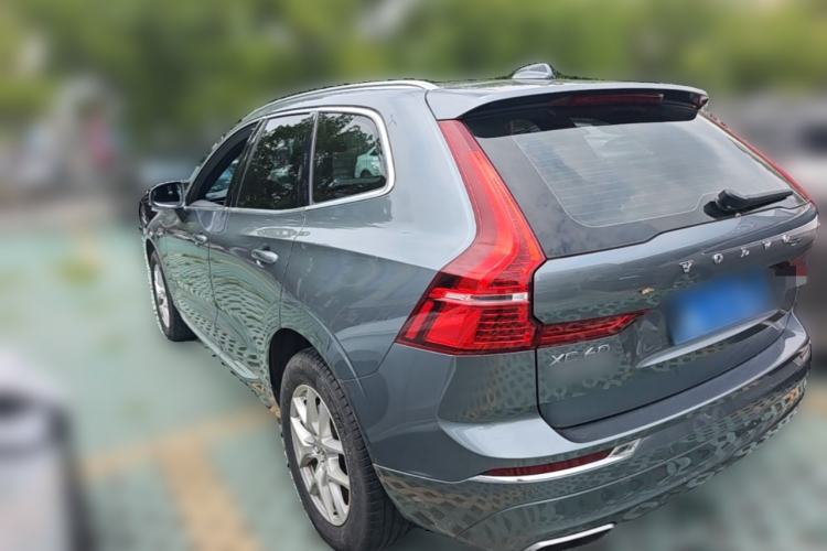 Used Volvo XC60 2021 T5 4x4 Smart Luxury Edition Rear Left 45 Deg