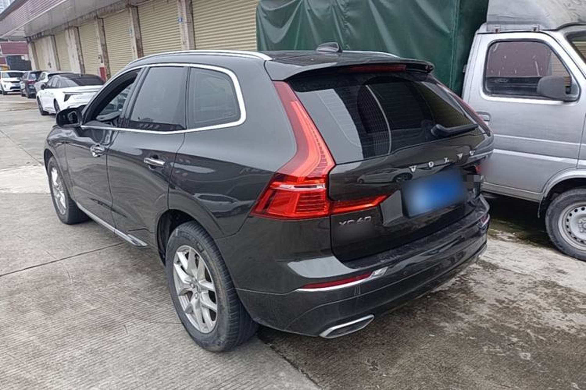 Used Volvo XC60 2021 T5 4x4 Smart Luxury Edition Rear Left 45 Deg