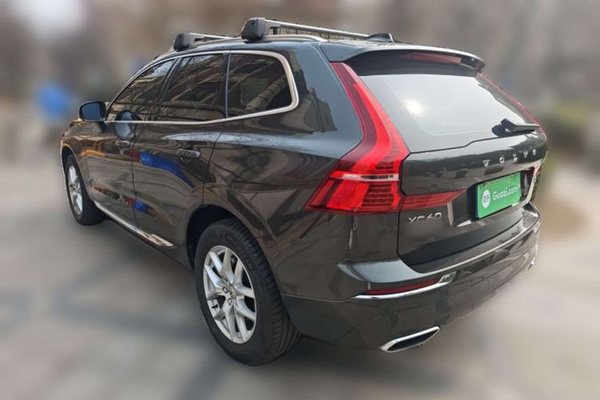 Used Volvo XC60 2021 T5 4x4 Smart Luxury Edition Rear Left 45 Deg