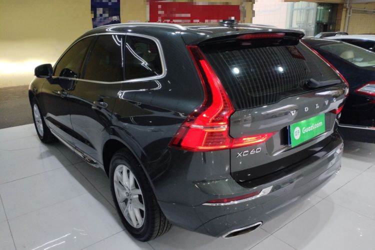 Used Volvo XC60 2021 T5 4x4 Smart Luxury Edition Rear Left 45 Deg