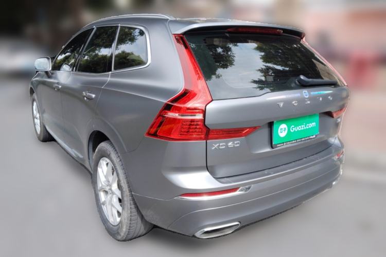 Used Volvo XC60 2021 T5 4x4 Smart Luxury Edition Rear Left 45 Deg