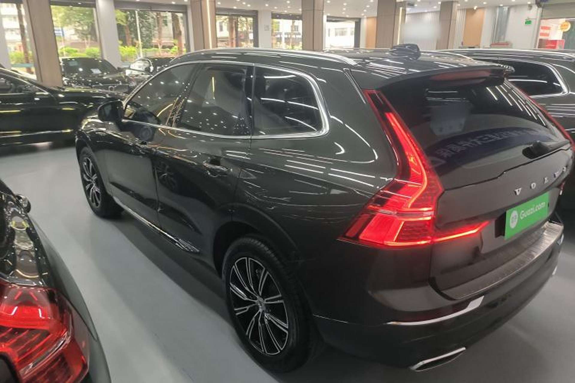 Used Volvo XC60 2021 T5 4x4 Smart Luxury Edition Rear Left 45 Deg