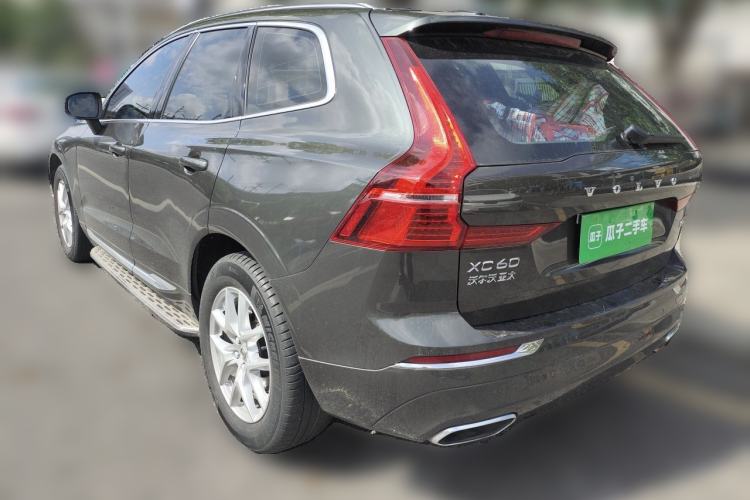 Used Volvo XC60 2021 T5 4x4 Smart Luxury Edition Rear Left 45 Deg