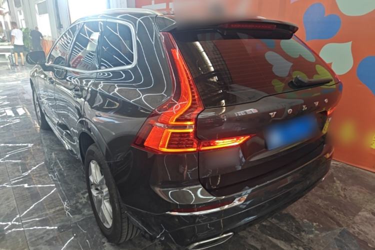 Used Volvo XC60 2021 T5 4x4 Smart Luxury Edition Rear Left 45 Deg