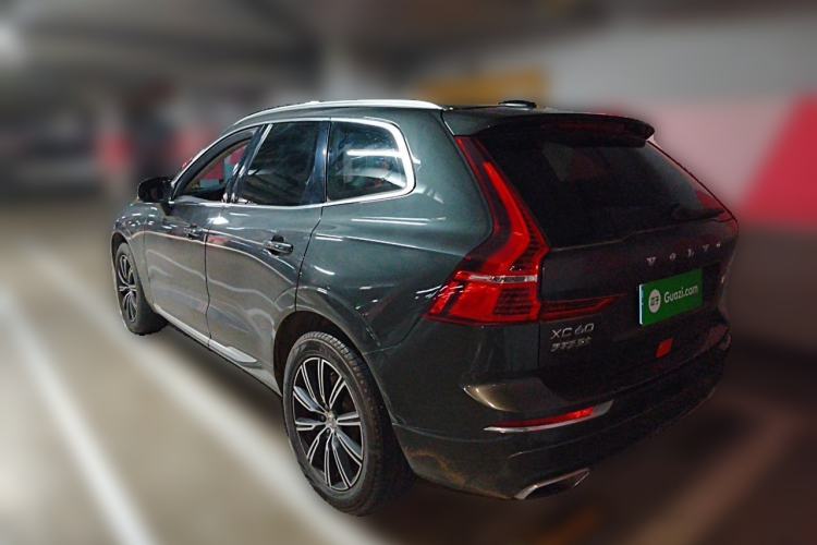 Used Volvo XC60 2021 T5 4x4 Smart Luxury Edition Rear Left 45 Deg