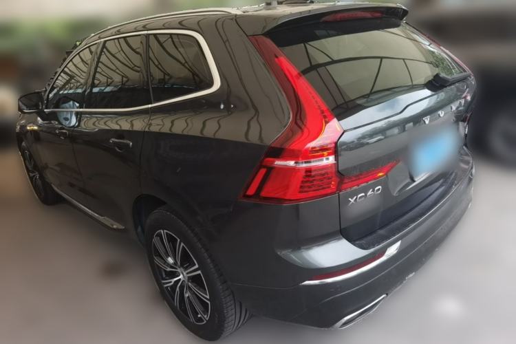 Used Volvo XC60 2021 T5 4x4 Smart Luxury Edition Rear Left 45 Deg