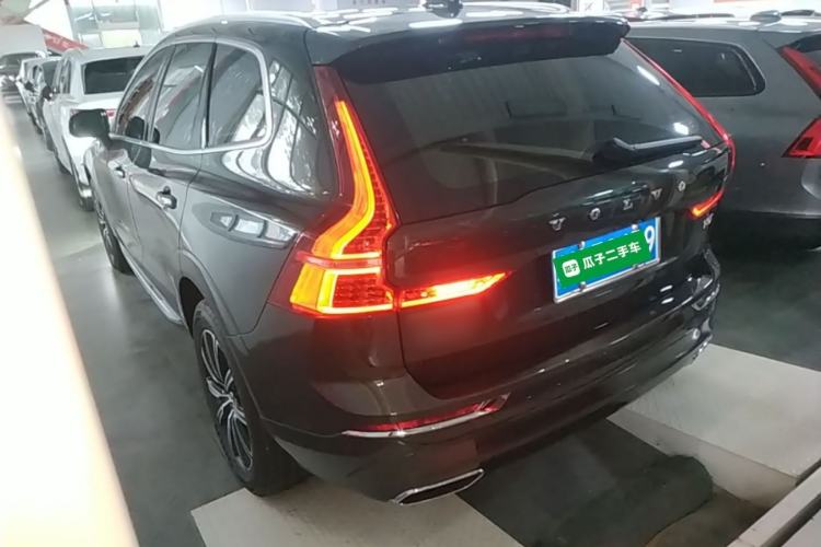 Used Volvo XC60 2021 T5 4x4 Zhiya Luxury Edition Rear Left 45 Deg