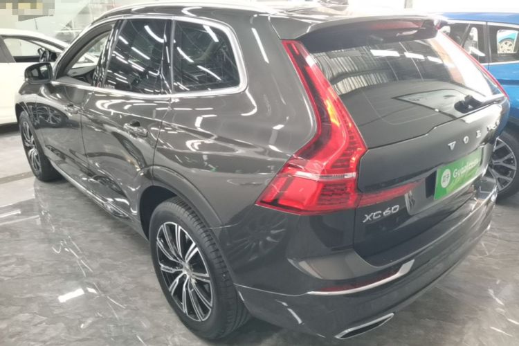 Used Volvo XC60 2021 T5 4x4 Smart Luxury Edition Rear Left 45 Deg