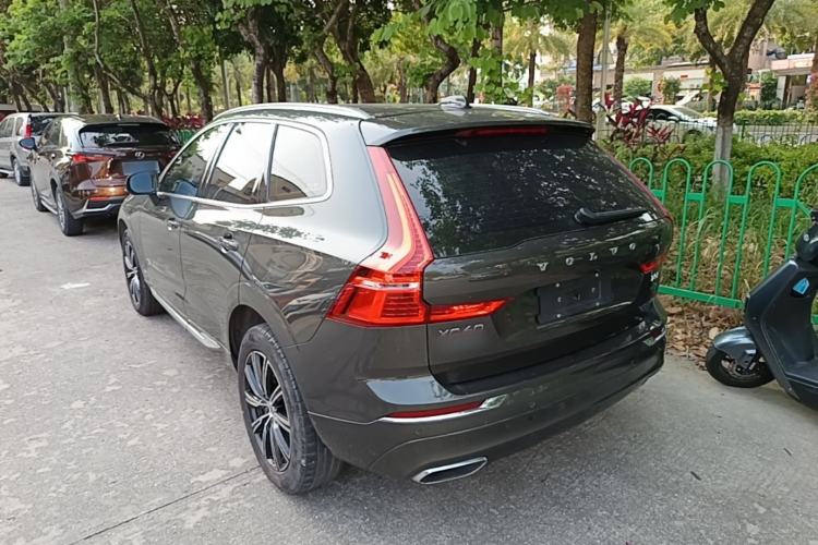 Used Volvo XC60 2021 T5 4x4 Smart Luxury Edition Rear Left 45 Deg