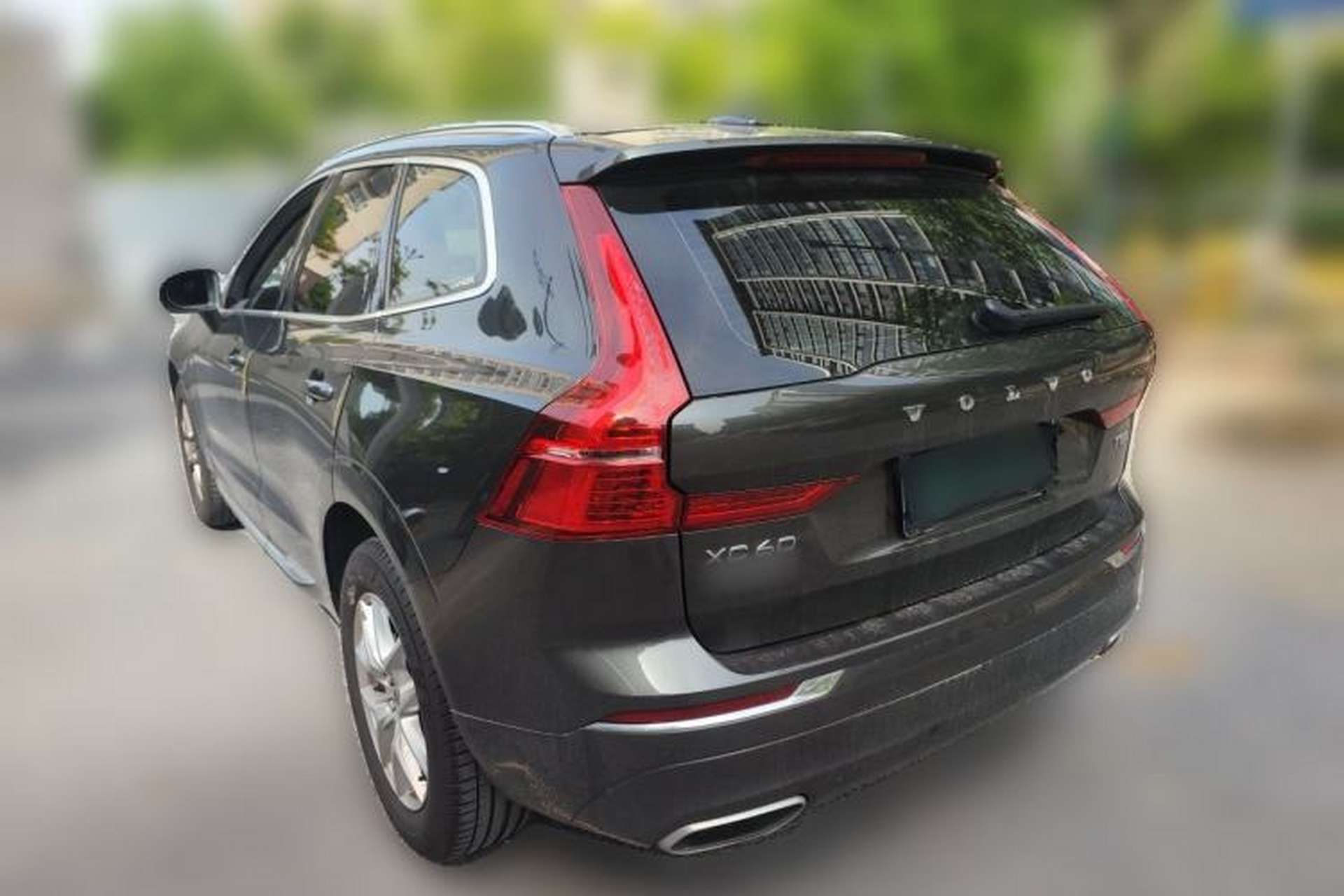 Used Volvo XC60 2021 T5 4x4 Smart Luxury Edition Rear Left 45 Deg