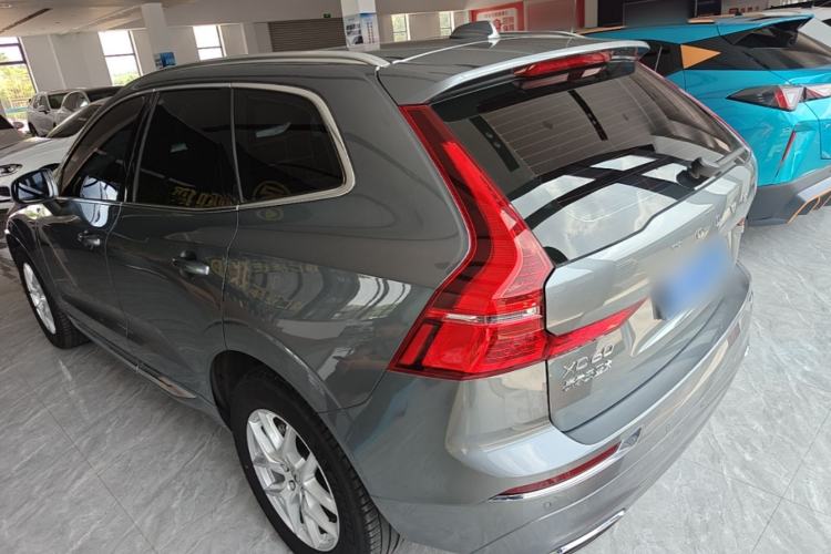 Used Volvo XC60 2021 T5 4x4 Smart Luxury Edition Rear Left 45 Deg