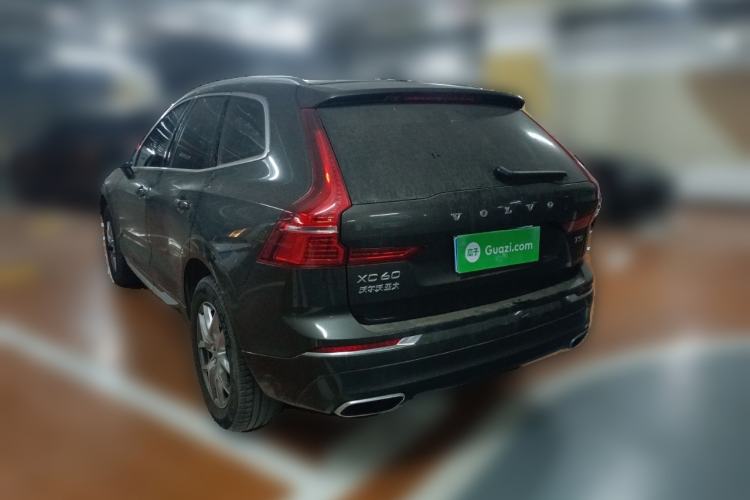 Used Volvo XC60 2021 T5 4x4 Smart Luxury Edition Rear Left 45 Deg