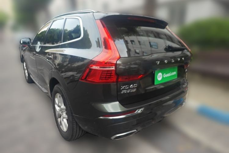 Used Volvo XC60 2021 T5 4x4 Smart Luxury Edition Rear Left 45 Deg