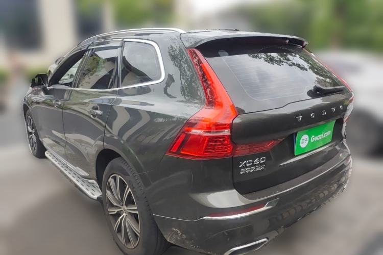 Used Volvo XC60 2021 T5 4x4 Smart Luxury Edition Rear Left 45 Deg