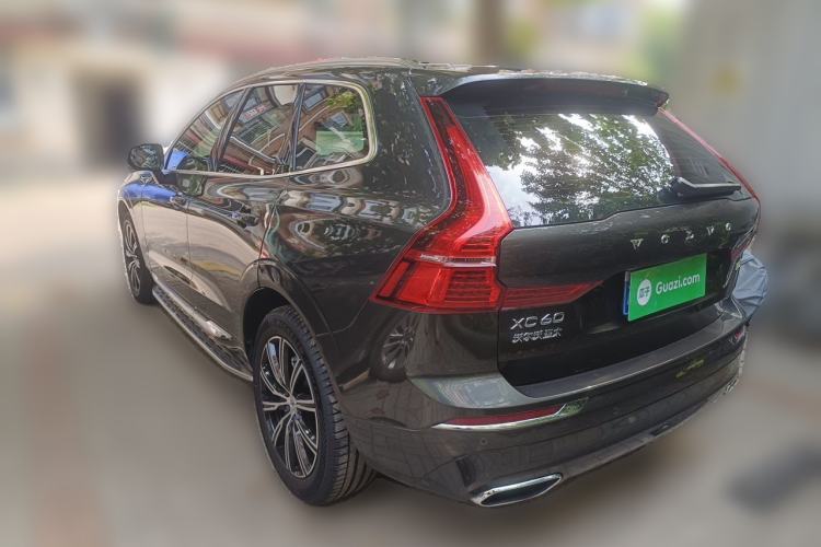 Used Volvo XC60 2021 T5 4x4 Smart Luxury Edition Rear Left 45 Deg