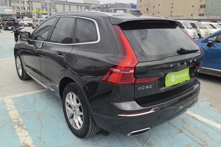 Used Volvo XC60 2021 T5 4x4 Smart Luxury Edition Rear Left 45 Deg