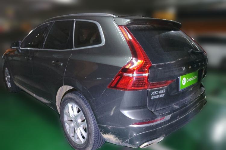 Used Volvo XC60 2021 T5 4x4 Smart Luxury Edition Rear Left 45 Deg